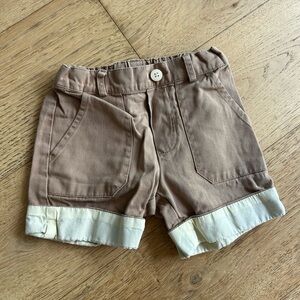 Oso & Me grow with me shorts